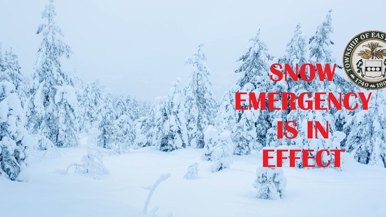 Snow Emergency Declared