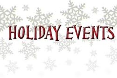 Upcoming Holiday Events