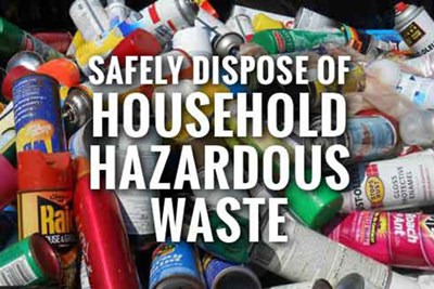 2026 Household Hazardous Waste Collection Events