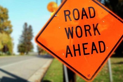 Road Work - Old Bethlehem Pike & Hill Road