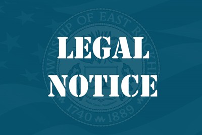 Legal Notice - Chapter 10 Warrantless Arrests