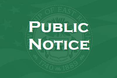Public Notice - Zoning Hearing 4/29/2024