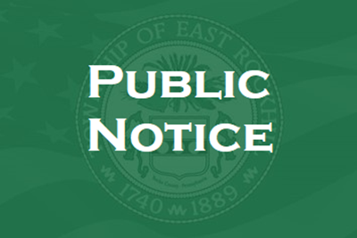 Public Notice - Cable Franchise Renewal