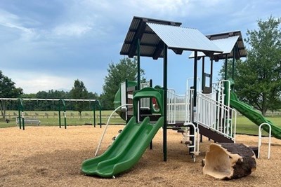 Playground  Re-Opened