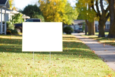 Political Sign Recycling