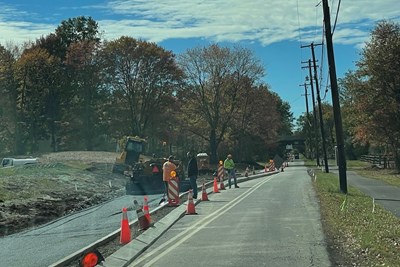 Three Mile Run Road Closure