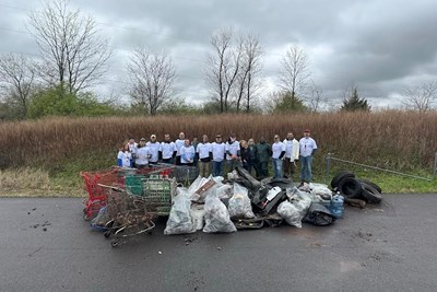 2026 Stream Clean-up in East Rockhill