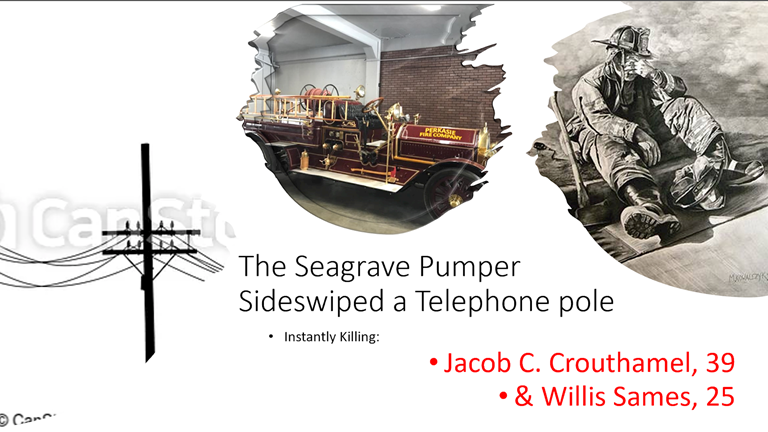 Perkasie Fire Company Line of Duty 100th Anniversary Event