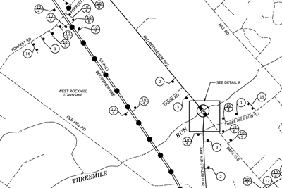 Road Closed for Bridge Construction